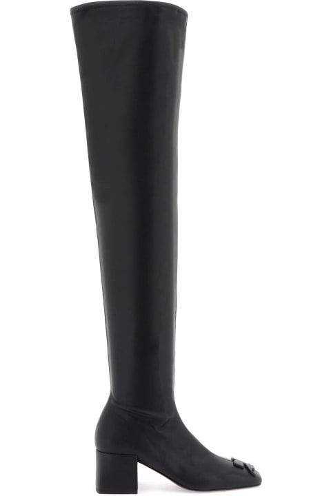 Fashion for Women Courrèges Faux Leather High Boots
