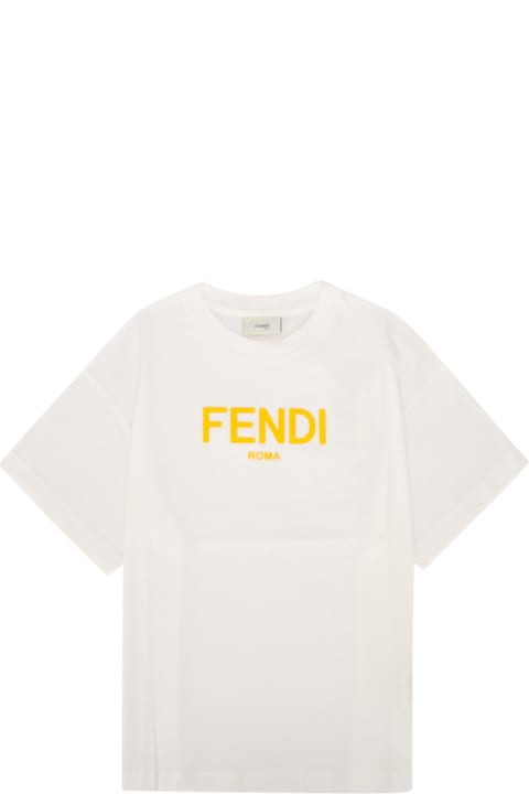 Fashion for Kids Fendi T-shirt Jersey Tinto