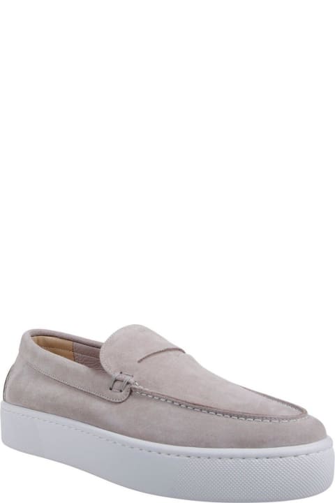 Christian Louboutin Loafers & Boat Shoes for Men Christian Louboutin Chunky Slip-on Loafers