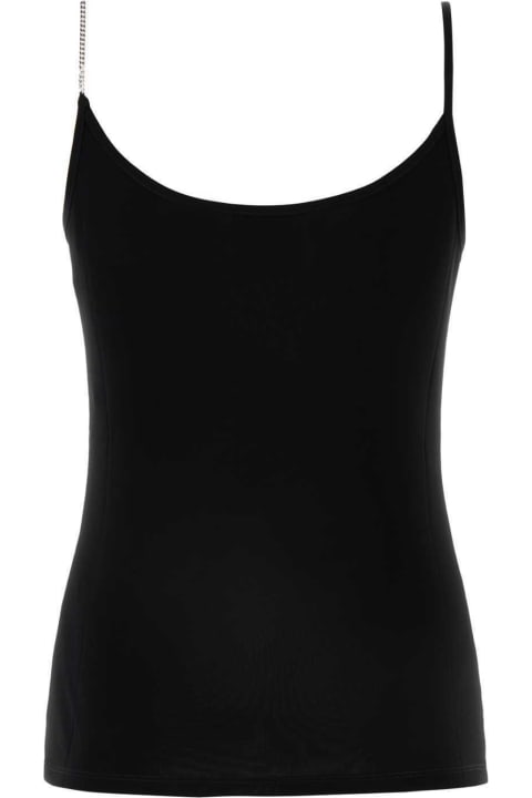 Givenchy for Women Givenchy Black Viscose Top