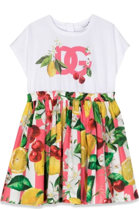 Dolce & Gabbana for Kids Dolce & Gabbana Short-sleeved Dress
