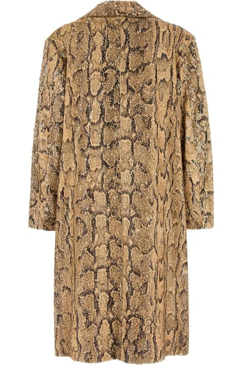 Dries Van Noten Coats & Jackets for Women Dries Van Noten Embellished Cotton Ricca Coat