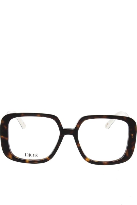 Eyewear for Men Dior Eyewear Oversized-frame Glasses