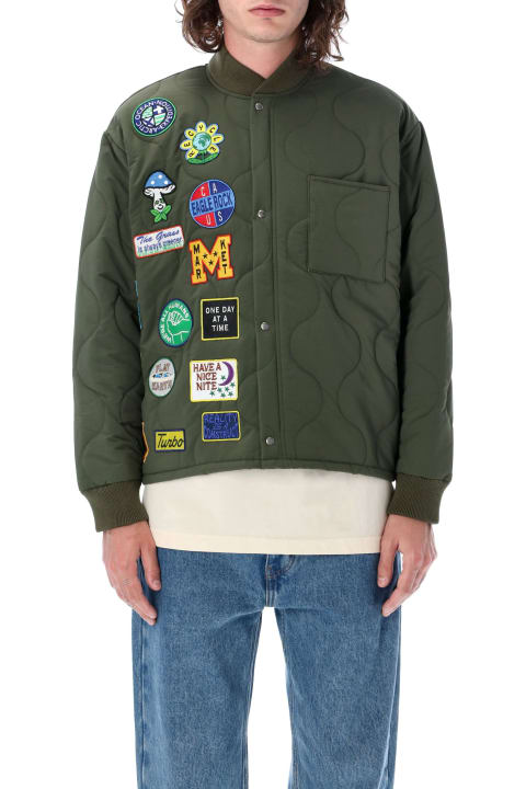 Rw Logo Patch Liner Jacket