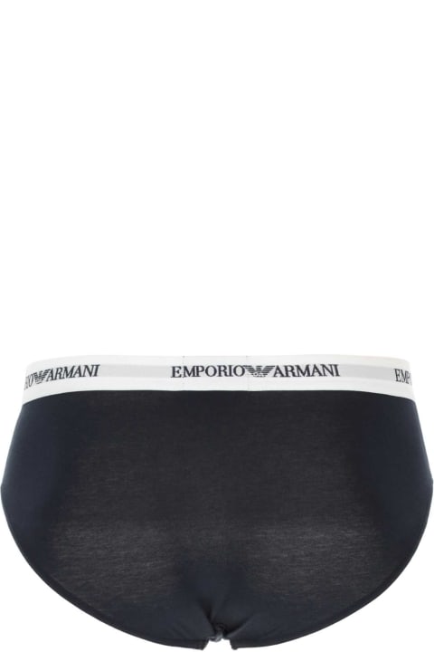 メンズ Emporio Armaniのアンダーウェア Emporio Armani Stretch Cotton Brief Set