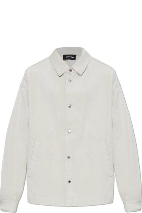 أدوات منزلية Dsquared2 Icon New Generation Overshirt