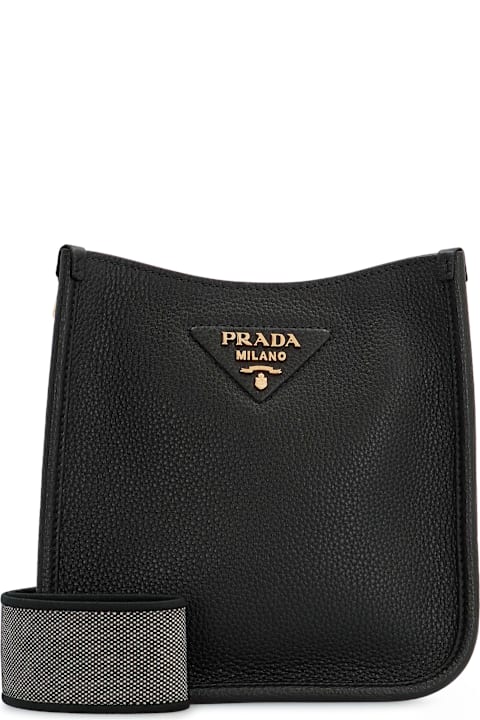 Fashion for Women Prada Leather Crossbody Bag