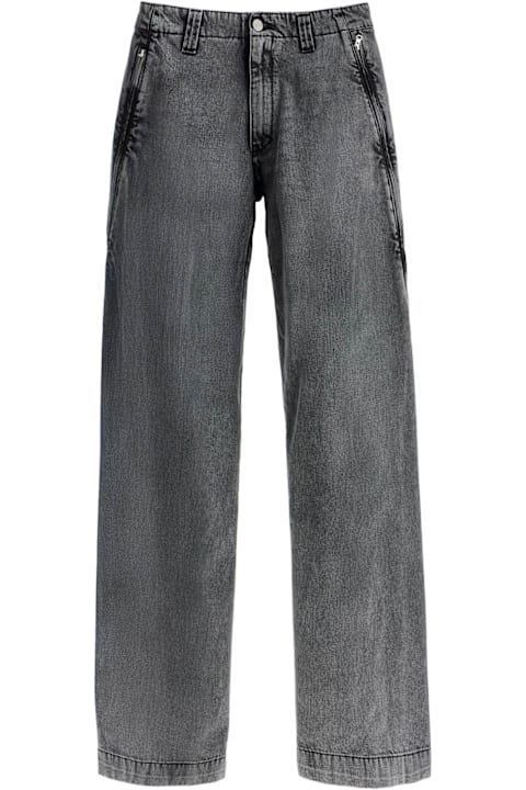 MM6 Maison Margiela for Men MM6 Maison Margiela Straight Jeans With Large Pockets