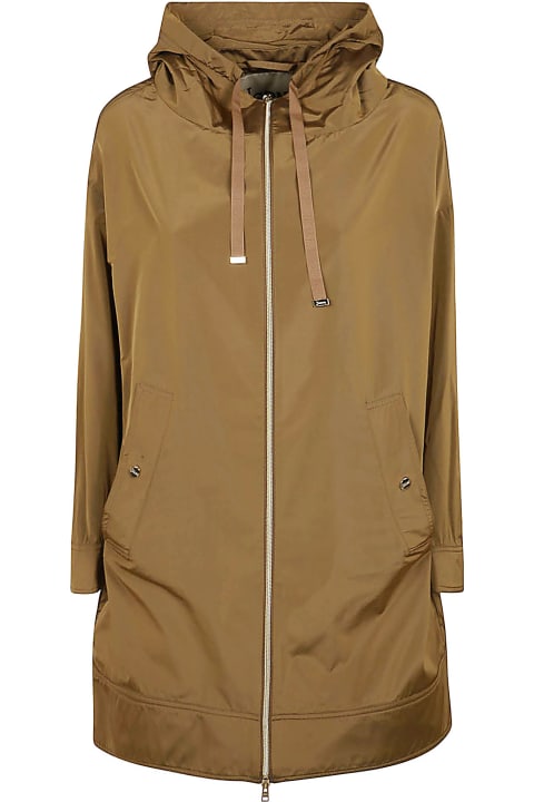 Herno Coats & Jackets for Women Herno Plain Zipped Windbreaker
