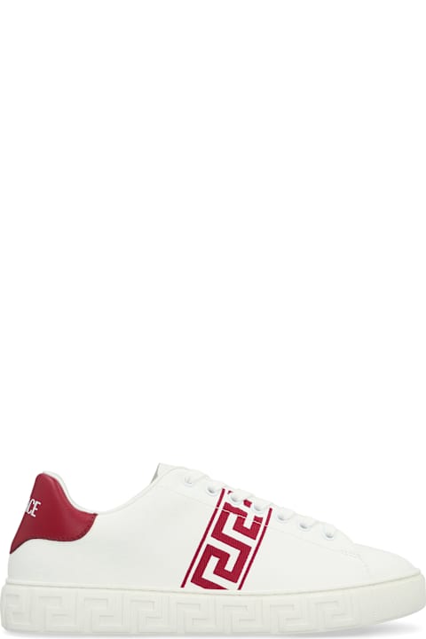 Versace Sneakers for Women Versace Greca Low-top Sneakers