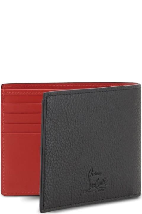 Christian Louboutin Wallets for Men Christian Louboutin Funky Studded Bifold Wallet