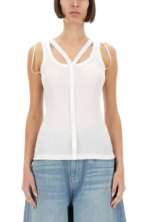 Homeware Helmut Lang Top 'racer'