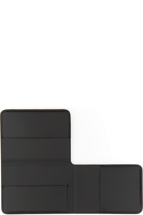 Jil Sander Wallets for Women Jil Sander Portacarte Pieghevole