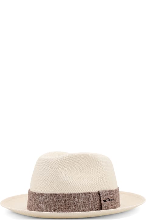 Kiton Men Kiton Straw Hat