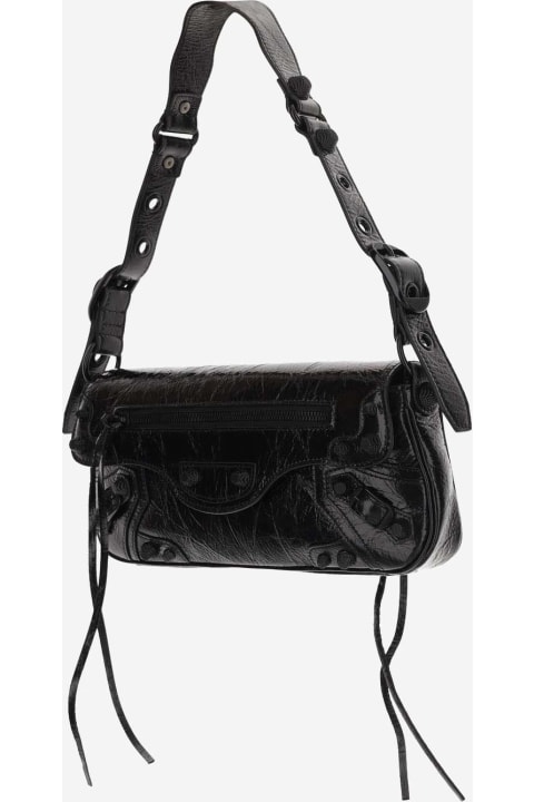 【送料&関税込】Balenciaga Le Cagole Shoulder Bag Small Women's Le Cagole Shoulder Bag Small in Silver | Balenciaga US