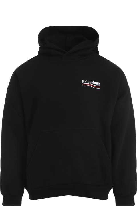 Balenciaga Medium Fit Hoodie | italist
