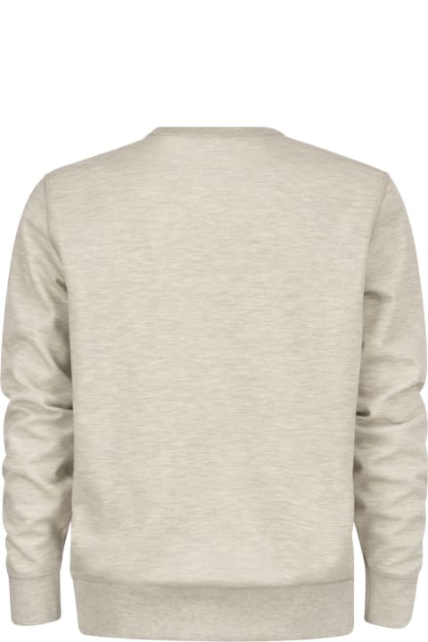 Homeware Polo Ralph Lauren Double Knit Crew Neck Sweatshirt