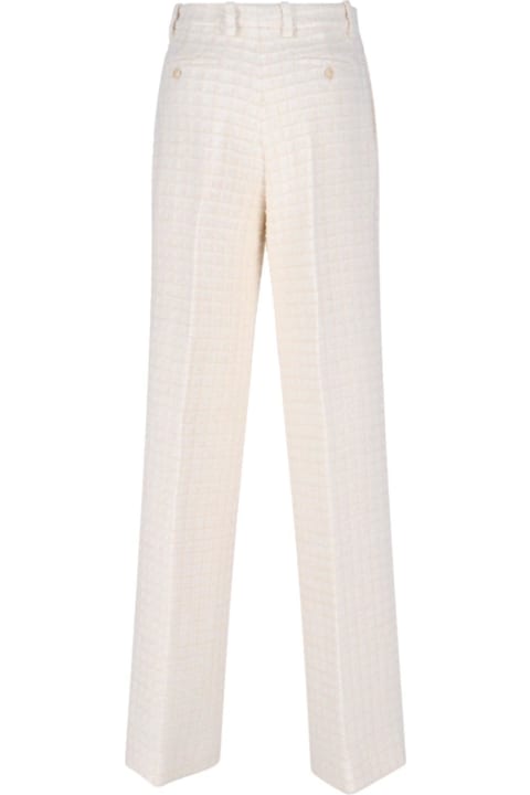 Clothing for Women Gucci Tweed Trousers