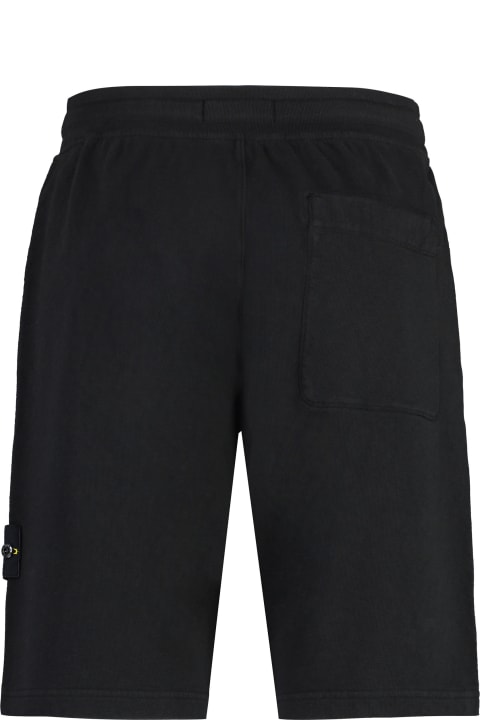 Pants for Women Stone Island Cotton Bermuda Shorts