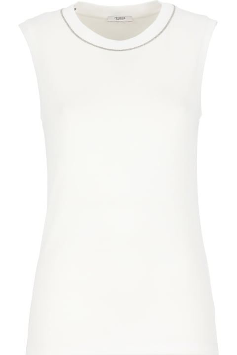 Peserico Topwear for Women Peserico Top With Light Point Details
