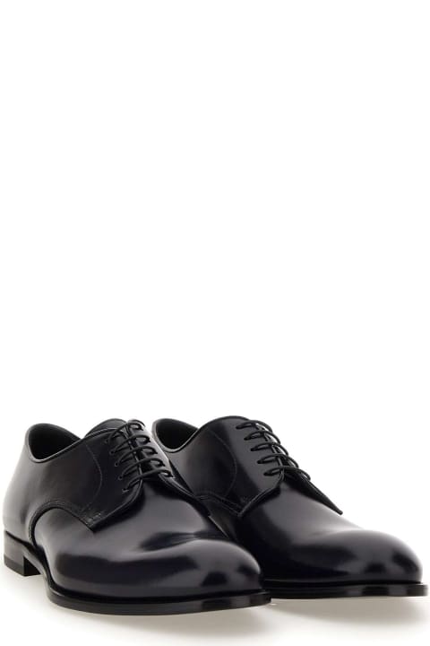 Doucal's Shoes for Men Doucal's "old" Leather Lace-up