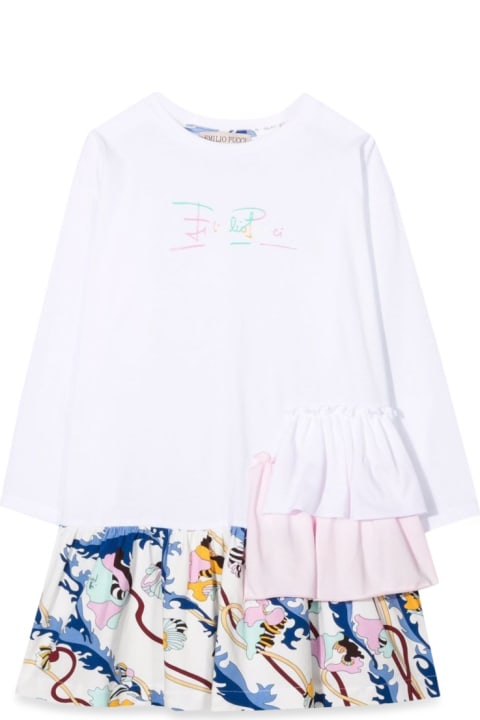 Pucci for Kids Pucci Jersey Suits