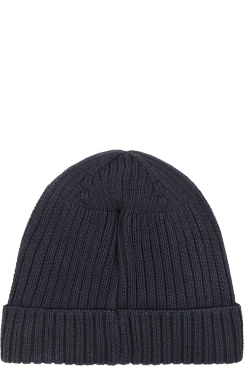 Homeware Petit Bateau Blue Hat For Baby Boy With Logo