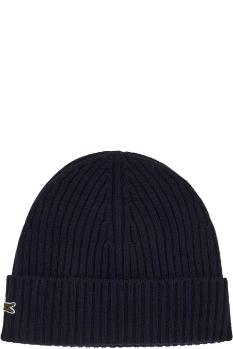 Homeware Lacoste Wool Beanie Hat