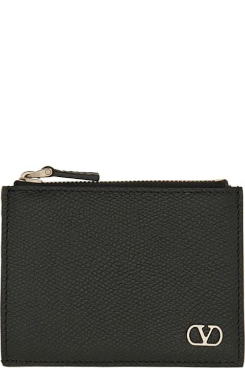 Valentino Garavani Wallets for Women Valentino Garavani "vlogo Signature" Card Holder