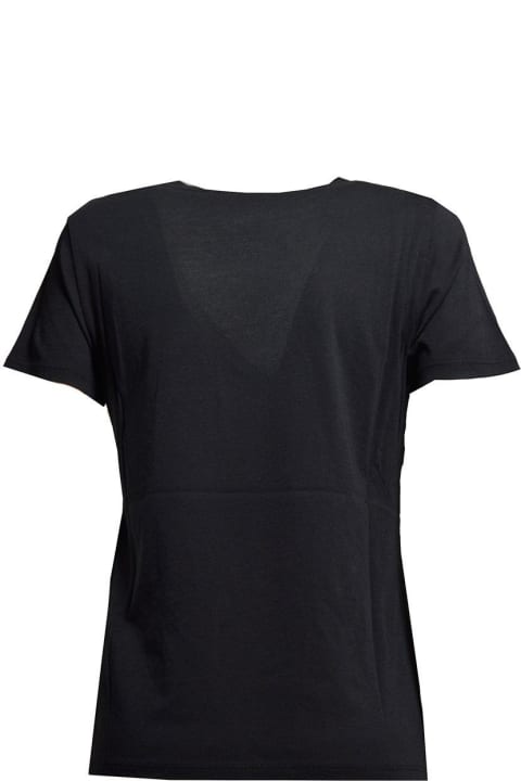 Vince Clothing for Women Vince Classic V-neck Short-sleeved T-shirt