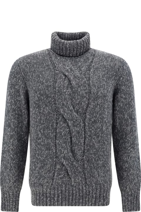 Brunello Cucinelli Sweaters for Men Brunello Cucinelli Knit Turtleneck Sweater