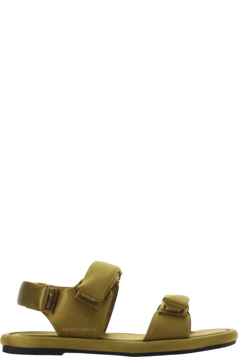 Fashion for Women Giorgio Armani Sandals