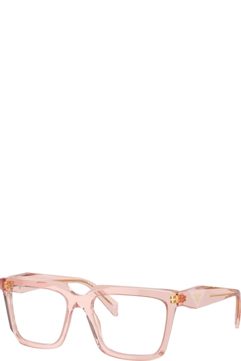 Fashion for Women Prada Eyewear Pra19v Symbole19q1o1 Rosa Glasses