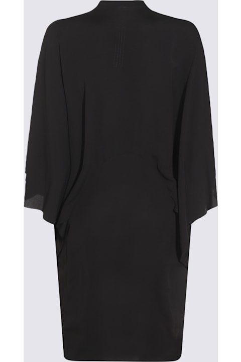 Homeware Rick Owens Black Viscose Dress