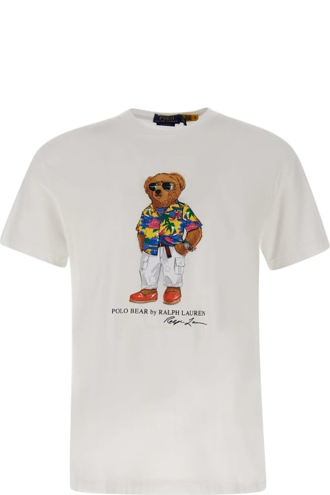 メンズ新着アイテム Polo Ralph Lauren "classics" Cotton T-shirt