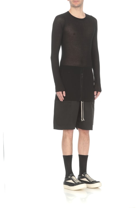 Fashion for Men Rick Owens Cotton Bermuda Shorts