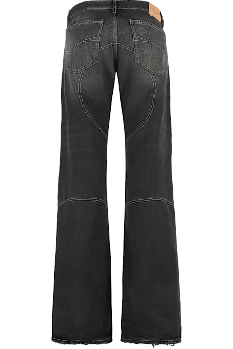 Fashion for Men Balenciaga Wide-leg Jeans
