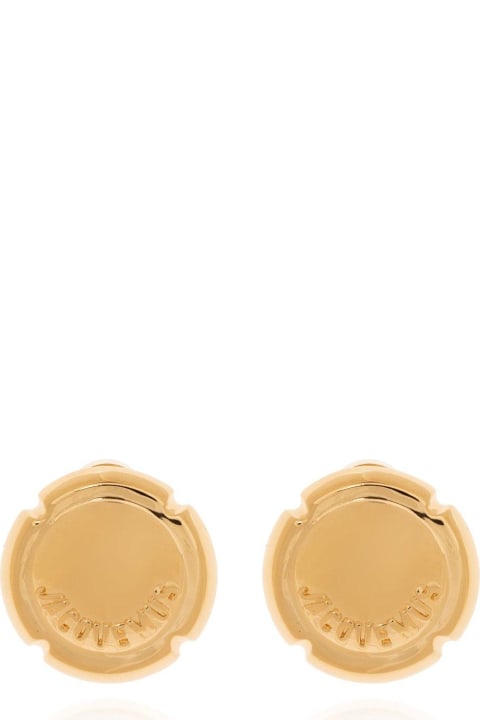 Jacquemus Earrings for Women Jacquemus Champagne Muselet Earrings