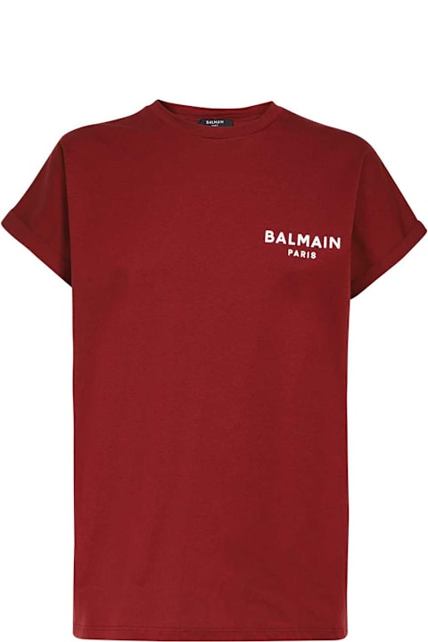 Fashion for Women Balmain Cotton T-shirt