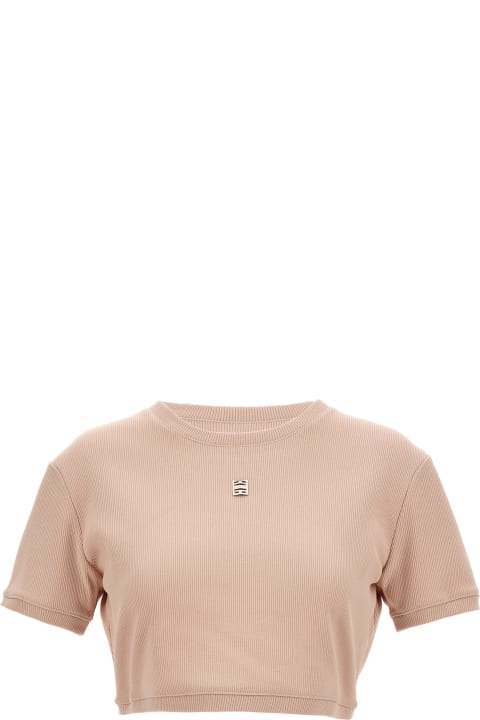 Givenchy Sale for Women Givenchy Logo Plaque T-shirt