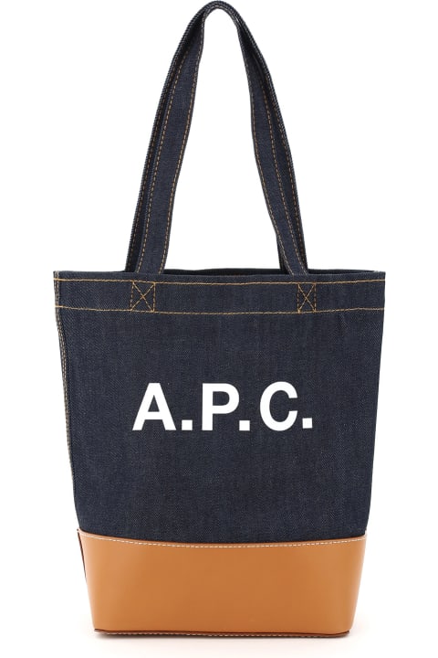 A.P.C. Totes for Men A.P.C. Axelle Small Tote Bag