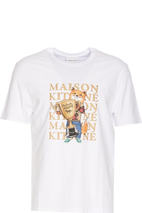 Maison Kitsuné for Men Maison Kitsuné Fox Champion T-shirt
