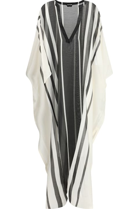 Homeware Tom Ford Silk Kaftan Dress