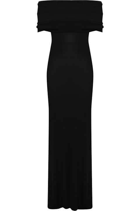 MVP Wardrobe Clothing for Women MVP Wardrobe Flowing Viscose Knit Dress
