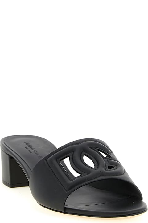 Dolce & Gabbana 'dg' Sandals