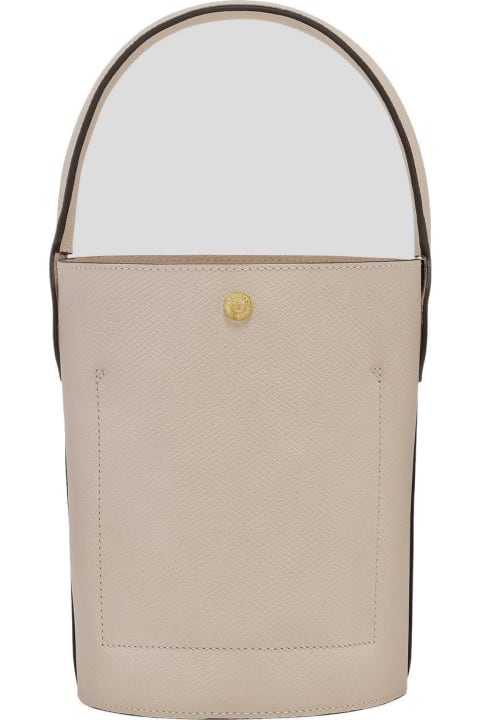 Homeware Longchamp Cuir De Russie Bucket Bag