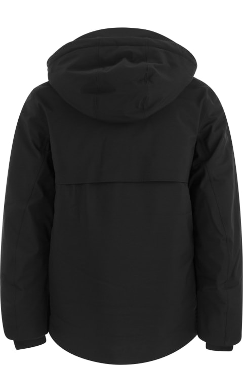 Fashion for Men K-Way Jackel Bonded Padded - Hooded Padded Jacket