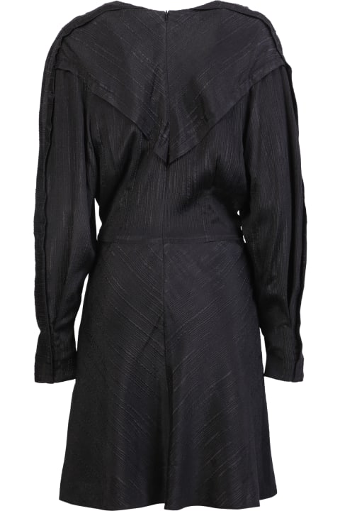 Fashion for Women IRO Iro Black Pleated Mini Dress