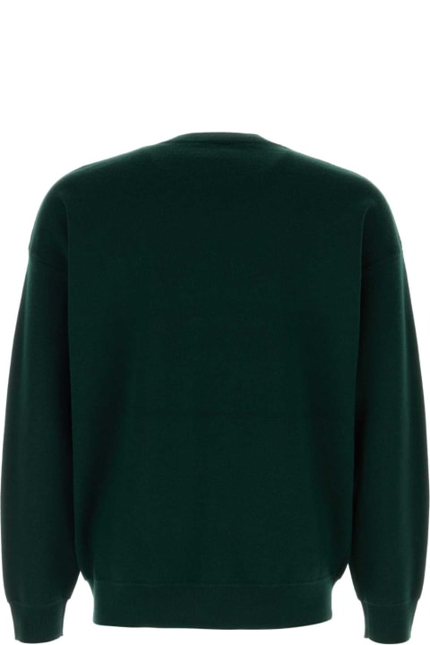 Drôle de Monsieur for Men Drôle de Monsieur Bottle Green Wool Sweater