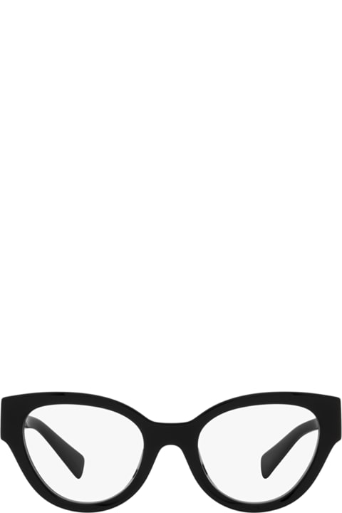 Miu Miu Eyewear Eyewear for Women Miu Miu Eyewear Mu 01vv Black Glasses